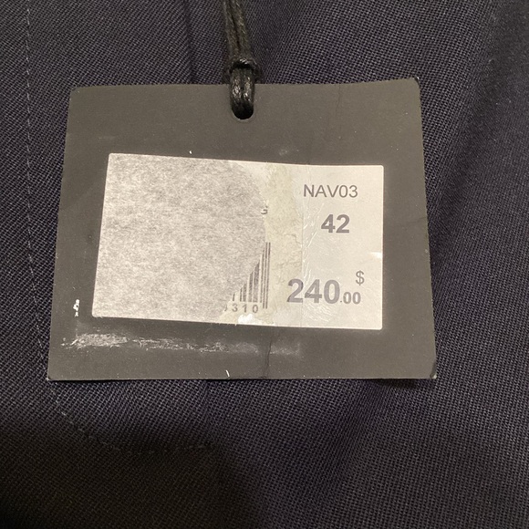 NWT The Kooples British Tailored Dress Pant Wool - Picture 7 of 8